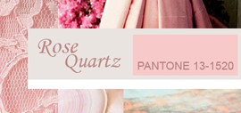 Rose Quartz  / Розовый кварц (Pantone 13-1520)